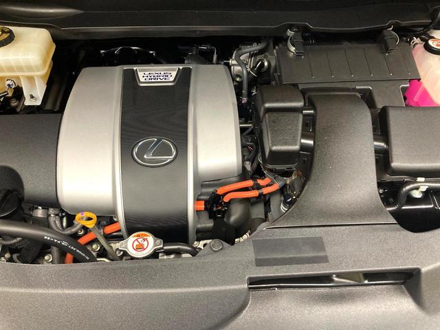 RX RX450h Fスポーツ パノラマルーフ TRDフルエアロ TRD4本出しスポーツマフラー モデリスタ22インチアルミホイール マークレビンソン パノラミックビューモニター 3眼LEDヘッド シートベンチレーション(18枚目)