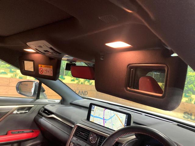 RX RX450h Fスポーツ パノラマルーフ TRDフルエアロ TRD4本出しスポーツマフラー モデリスタ22インチアルミホイール マークレビンソン パノラミックビューモニター 3眼LEDヘッド シートベンチレーション(57枚目)