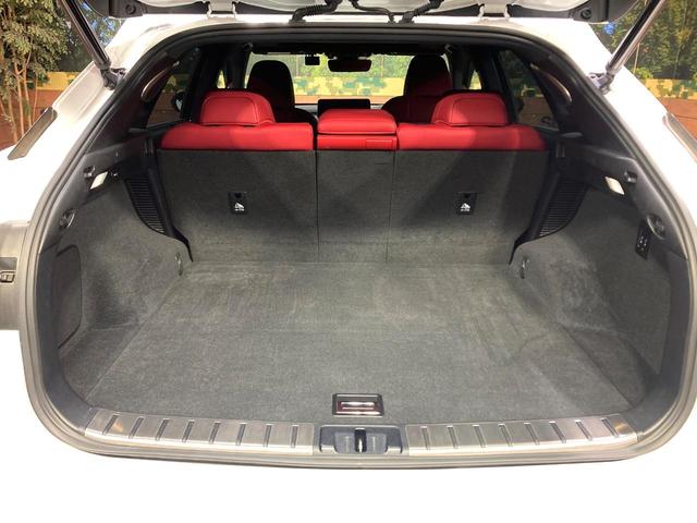 RX RX450h Fスポーツ パノラマルーフ TRDフルエアロ TRD4本出しスポーツマフラー モデリスタ22インチアルミホイール マークレビンソン パノラミックビューモニター 3眼LEDヘッド シートベンチレーション(60枚目)