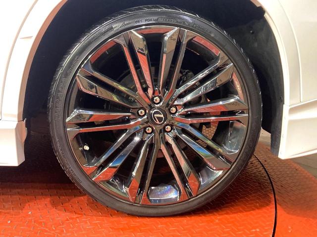 RX RX450h Fスポーツ パノラマルーフ TRDフルエアロ TRD4本出しスポーツマフラー モデリスタ22インチアルミホイール マークレビンソン パノラミックビューモニター 3眼LEDヘッド シートベンチレーション(71枚目)