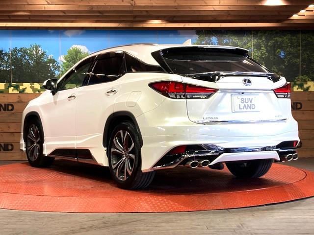 RX RX450h バージョンL サンルーフ マークレビンソン 純正12.3型純正ナビ パノラマミックビューモニター 衝突軽減装置 レーダークルーズコントロール パワーバックドア 本革シート シートベンチレーション ETC(22枚目)