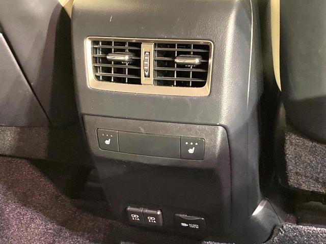 RX RX450h バージョンL サンルーフ マークレビンソン 純正12.3型純正ナビ パノラマミックビューモニター 衝突軽減装置 レーダークルーズコントロール パワーバックドア 本革シート シートベンチレーション ETC(37枚目)