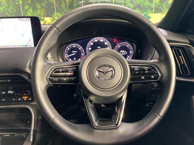 ＣＸ－６０ ＸＤ－ハイブリッド　エクスクルーシブスポーツ　パノラマルーフ　純正ＳＤナビ　３６０°ビューモニター　ＢＯＳＥサウンド　衝突被害軽減システム　レーダークルーズ　禁煙車　電動リアゲート　レザーシート　シートベンチレーション　ビルトインＥＴＣ（11枚目）