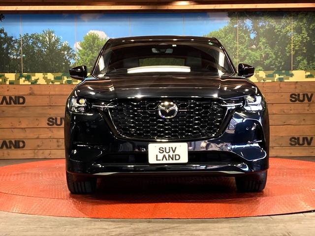 ＣＸ－６０ ＸＤ－ハイブリッド　エクスクルーシブスポーツ　パノラマルーフ　純正ＳＤナビ　３６０°ビューモニター　ＢＯＳＥサウンド　衝突被害軽減システム　レーダークルーズ　禁煙車　電動リアゲート　レザーシート　シートベンチレーション　ビルトインＥＴＣ（14枚目）