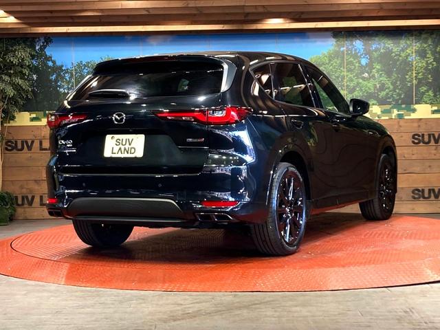 ＣＸ－６０ ＸＤ－ハイブリッド　エクスクルーシブスポーツ　パノラマルーフ　純正ＳＤナビ　３６０°ビューモニター　ＢＯＳＥサウンド　衝突被害軽減システム　レーダークルーズ　禁煙車　電動リアゲート　レザーシート　シートベンチレーション　ビルトインＥＴＣ（17枚目）