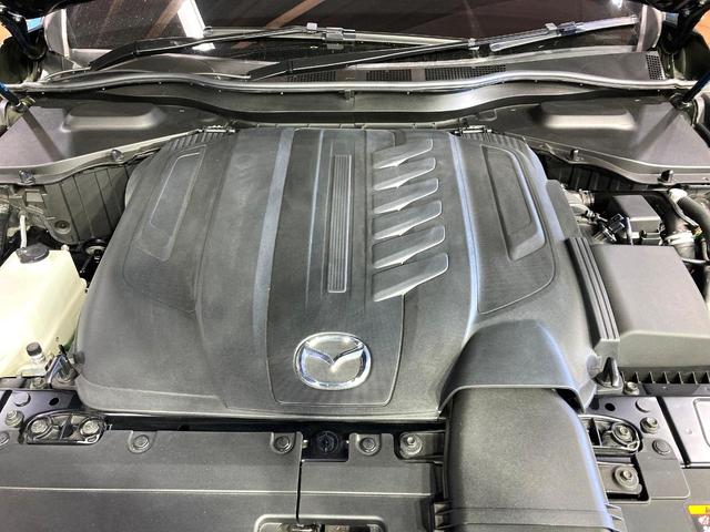 ＣＸ－６０ ＸＤ－ハイブリッド　エクスクルーシブスポーツ　パノラマルーフ　純正ＳＤナビ　３６０°ビューモニター　ＢＯＳＥサウンド　衝突被害軽減システム　レーダークルーズ　禁煙車　電動リアゲート　レザーシート　シートベンチレーション　ビルトインＥＴＣ（18枚目）