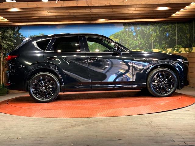 ＣＸ－６０ ＸＤ－ハイブリッド　エクスクルーシブスポーツ　パノラマルーフ　純正ＳＤナビ　３６０°ビューモニター　ＢＯＳＥサウンド　衝突被害軽減システム　レーダークルーズ　禁煙車　電動リアゲート　レザーシート　シートベンチレーション　ビルトインＥＴＣ（25枚目）