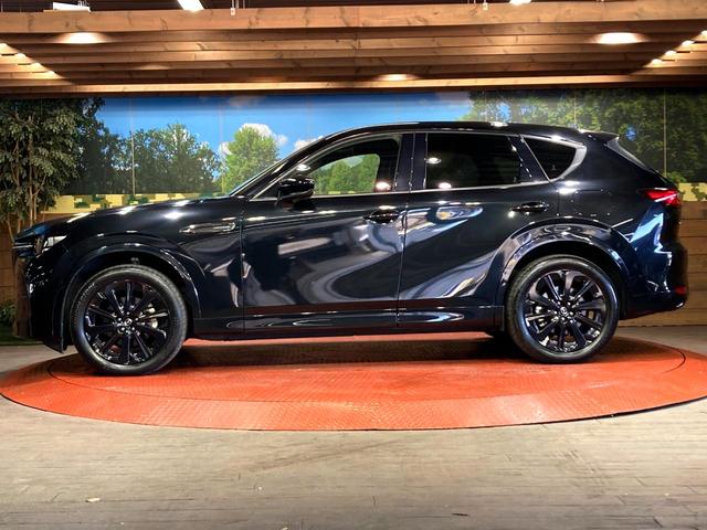 ＣＸ－６０ ＸＤ－ハイブリッド　エクスクルーシブスポーツ　パノラマルーフ　純正ＳＤナビ　３６０°ビューモニター　ＢＯＳＥサウンド　衝突被害軽減システム　レーダークルーズ　禁煙車　電動リアゲート　レザーシート　シートベンチレーション　ビルトインＥＴＣ（27枚目）
