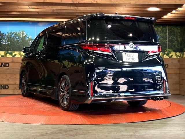 ヴェルファイアハイブリッド Ｚ　プレミア　左右独立ガラスルーフ　モデリスタエアロ　両側電動ドア　全周囲カメラ　衝突被害軽減システム　レーダークルーズ　禁煙車　電動リアゲート　レザーシート　前席シートエアコン　リアシートエアコン（27枚目）