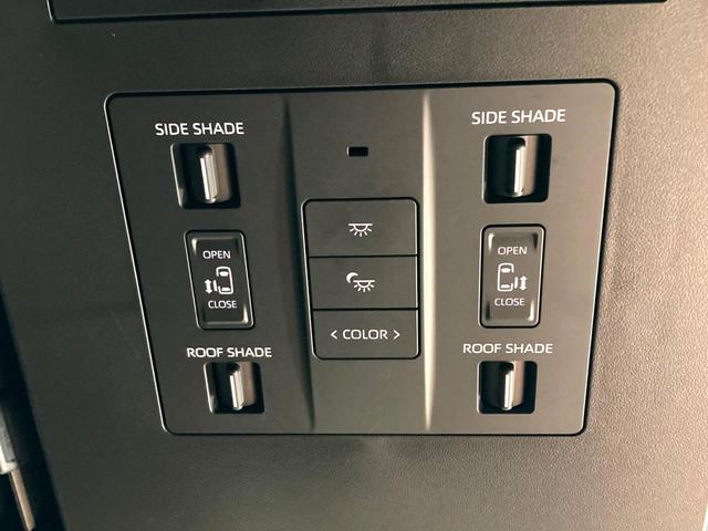 ヴェルファイアハイブリッド Ｚ　プレミア　左右独立ガラスルーフ　モデリスタエアロ　両側電動ドア　全周囲カメラ　衝突被害軽減システム　レーダークルーズ　禁煙車　電動リアゲート　レザーシート　前席シートエアコン　リアシートエアコン（40枚目）