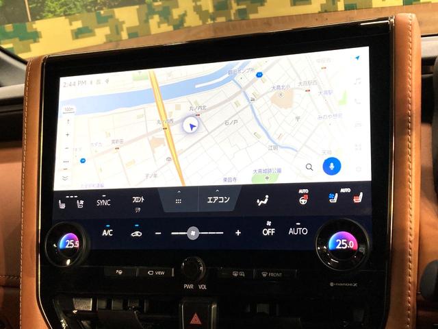 ヴェルファイアハイブリッド Ｚ　プレミア　左右独立ガラスルーフ　モデリスタエアロ　両側電動ドア　全周囲カメラ　衝突被害軽減システム　レーダークルーズ　禁煙車　電動リアゲート　レザーシート　前席シートエアコン　リアシートエアコン（61枚目）
