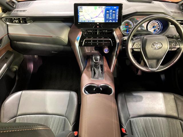 ハリアーハイブリッド Ｚ　全周囲カメラ　衝突被害軽減システム　レーダークルーズ　禁煙車　電動リアゲート　ハーフレザーシート　パワーシート　コーナーセンサー　スマートキー　ＬＥＤヘッド　ＥＴＣ２．０　純正１９インチアルミ（2枚目）