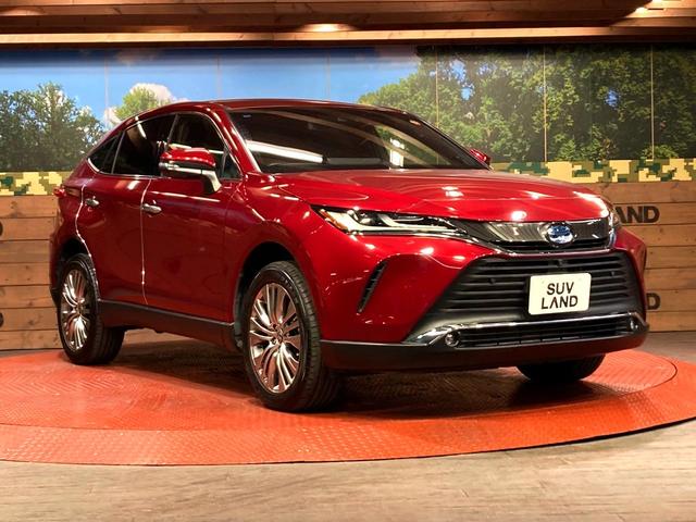 ハリアーハイブリッド Ｚ　全周囲カメラ　衝突被害軽減システム　レーダークルーズ　禁煙車　電動リアゲート　ハーフレザーシート　パワーシート　コーナーセンサー　スマートキー　ＬＥＤヘッド　ＥＴＣ２．０　純正１９インチアルミ（16枚目）