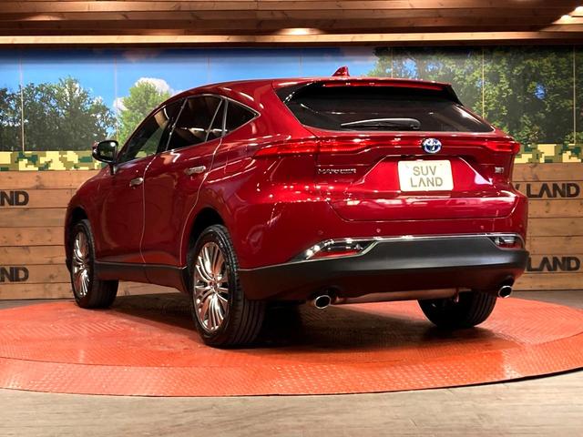 ハリアーハイブリッド Ｚ　全周囲カメラ　衝突被害軽減システム　レーダークルーズ　禁煙車　電動リアゲート　ハーフレザーシート　パワーシート　コーナーセンサー　スマートキー　ＬＥＤヘッド　ＥＴＣ２．０　純正１９インチアルミ（27枚目）