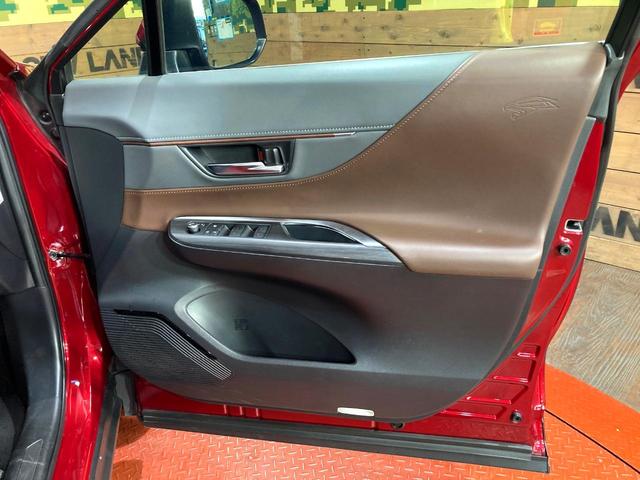 ハリアーハイブリッド Ｚ　全周囲カメラ　衝突被害軽減システム　レーダークルーズ　禁煙車　電動リアゲート　ハーフレザーシート　パワーシート　コーナーセンサー　スマートキー　ＬＥＤヘッド　ＥＴＣ２．０　純正１９インチアルミ（38枚目）