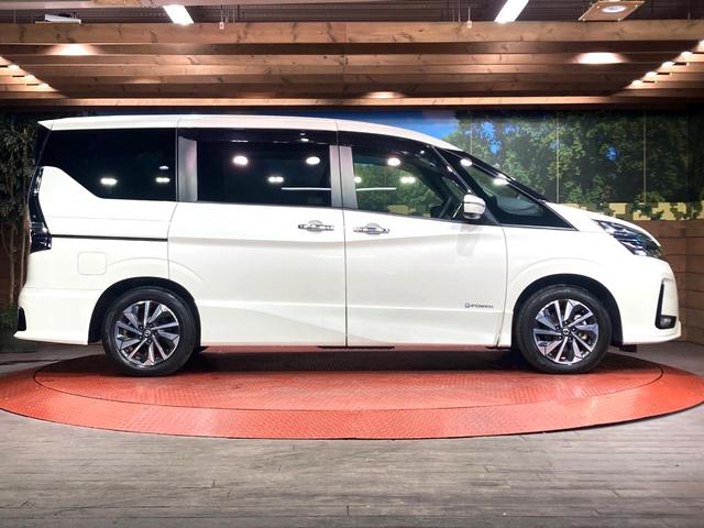 セレナ e-パワー ハイウェイスターV 純正10型ナビ フリップダウン 全周囲カメラ 両側電動ドア プロパイロット 衝突軽減 コーナーセンサー 純正16AW LEDヘッド&フォグ フルセグTV(29枚目)