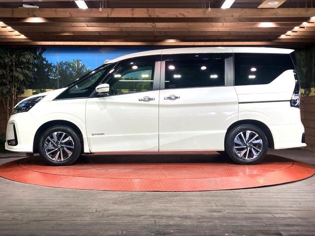 セレナ e-パワー ハイウェイスターV 純正10型ナビ フリップダウン 全周囲カメラ 両側電動ドア プロパイロット 衝突軽減 コーナーセンサー 純正16AW LEDヘッド&フォグ フルセグTV(31枚目)