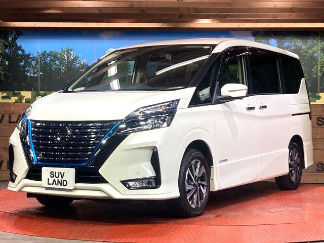 セレナ e-パワー ハイウェイスターV 純正10型ナビ フリップダウン 全周囲カメラ 両側電動ドア プロパイロット 衝突軽減 コーナーセンサー 純正16AW LEDヘッド&フォグ フルセグTV(32枚目)