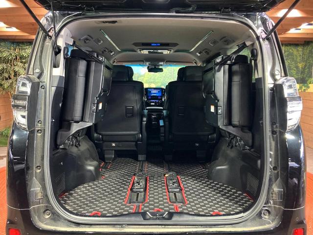 ヴェルファイア ２．５Ｚ　Ｇエディション　モデリスタエアロ　１１型ＢＩＧＸ　アルパイン１２型フリップダウンモニター　シーケンシャルターンランプ付き３眼ＬＥＤヘッドライト　エグゼクティブパワーシート　両側電動スライドドア　パワーバックドア（49枚目）