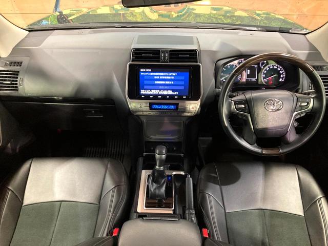 ランドクルーザープラド TX モデリスタエアロ 純正9型SDナビ バックカメラ 衝突被害軽減システム レーダークルーズ 禁煙車 コーナーセンサー スマートキー LEDヘッド ルーフレール ビルトインETC(2枚目)