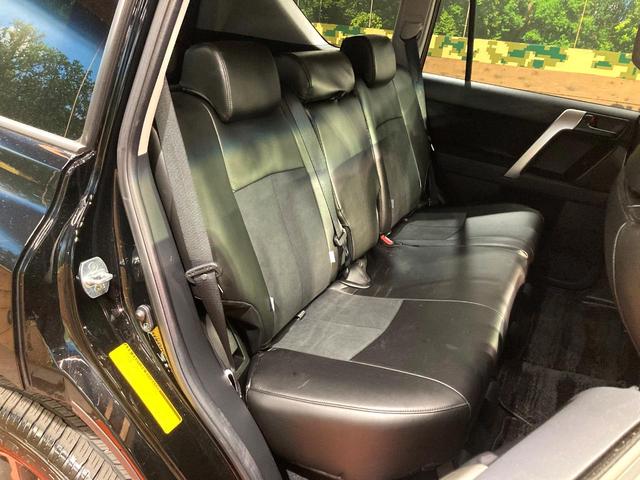 ランドクルーザープラド TX モデリスタエアロ 純正9型SDナビ バックカメラ 衝突被害軽減システム レーダークルーズ 禁煙車 コーナーセンサー スマートキー LEDヘッド ルーフレール ビルトインETC(10枚目)