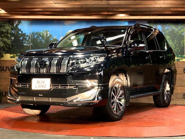 ランドクルーザープラド TX モデリスタエアロ 純正9型SDナビ バックカメラ 衝突被害軽減システム レーダークルーズ 禁煙車 コーナーセンサー スマートキー LEDヘッド ルーフレール ビルトインETC(35枚目)