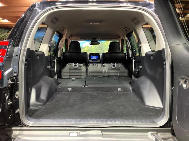 ランドクルーザープラド TX モデリスタエアロ 純正9型SDナビ バックカメラ 衝突被害軽減システム レーダークルーズ 禁煙車 コーナーセンサー スマートキー LEDヘッド ルーフレール ビルトインETC(46枚目)