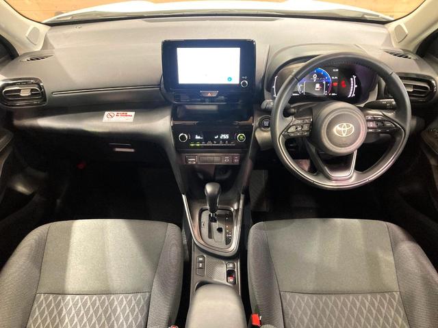 ヤリスクロス G 純正ディスプレイオーディオ バックカメラ 衝突被害軽減システム レーダークルーズ 禁煙車 コーナーセンサー スマートキー ビルトインETC 純正16インチアルミ オートハイビーム 車線逸脱警報(2枚目)