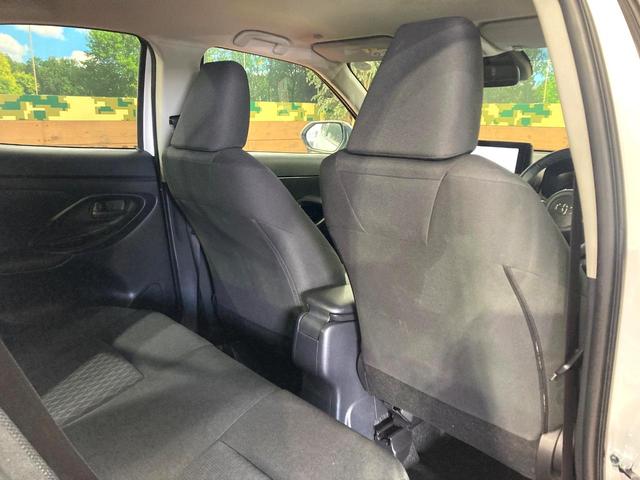 ヤリスクロス G 純正ディスプレイオーディオ バックカメラ 衝突被害軽減システム レーダークルーズ 禁煙車 コーナーセンサー スマートキー ビルトインETC 純正16インチアルミ オートハイビーム 車線逸脱警報(37枚目)