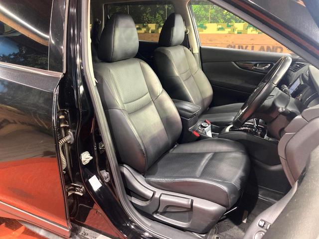 エクストレイル 20Xi 純正SDナビ 全周囲カメラ 衝突被害軽減システム レーダークルーズ 禁煙車 電動リアゲート 全席シートヒーター ドラレコ コーナーセンサー スマートキー LEDヘッド ルーフレール(9枚目)