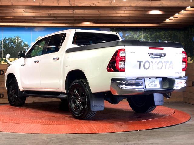 ハイラックス Z 純正ベッドライナー 純正ハードトノカバー プリクラッシュセーフティシステム レーダークルーズコントロール 純正SDナビ 車線逸脱警報 ドライブレコーダー センターデフロック 純正17インチAW(26枚目)