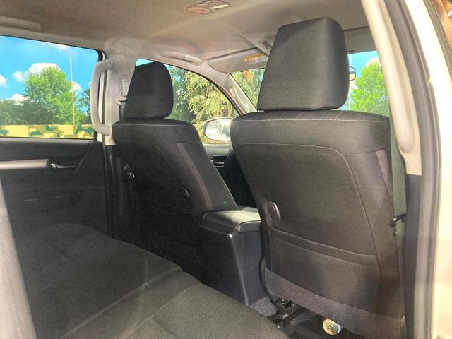 ハイラックス Z 純正ベッドライナー 純正ハードトノカバー プリクラッシュセーフティシステム レーダークルーズコントロール 純正SDナビ 車線逸脱警報 ドライブレコーダー センターデフロック 純正17インチAW(34枚目)