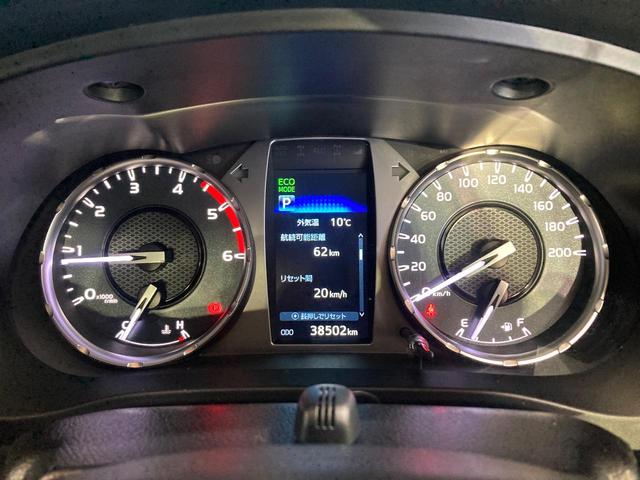 ハイラックス Z 純正ベッドライナー 純正ハードトノカバー プリクラッシュセーフティシステム レーダークルーズコントロール 純正SDナビ 車線逸脱警報 ドライブレコーダー センターデフロック 純正17インチAW(48枚目)