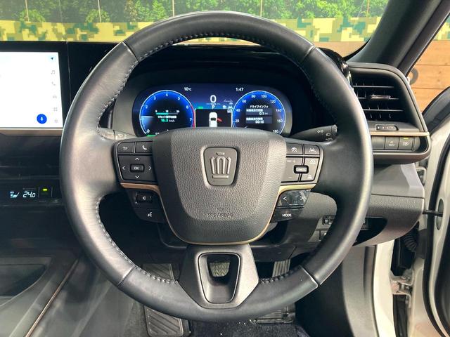 クラウンクロスオーバー Ｇアドバンスド　全周囲カメラ　衝突被害軽減システム　レーダークルーズ　禁煙車　電動リアゲート　パワーシート　ドラレコ　コーナーセンサー　スマートキー　ＬＥＤヘッド　ＥＴＣ２．０　純正１９インチアルミ（8枚目）