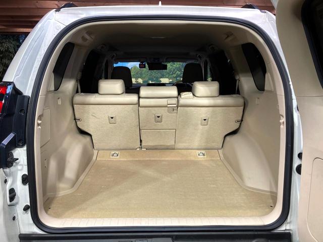 ランドクルーザープラド TX Lパッケージ サンルーフ パノラミックビューモニター メーカーナビ ベージュ内装 プリクラッシュセーフティシステム レーダークルーズコントロール クリアランスソナー ルーフレール 純正19インチアルミ(11枚目)