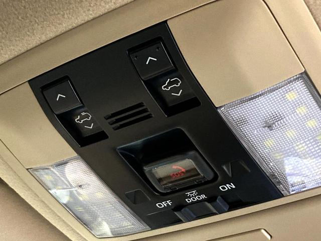 ランドクルーザープラド TX Lパッケージ サンルーフ パノラミックビューモニター メーカーナビ ベージュ内装 プリクラッシュセーフティシステム レーダークルーズコントロール クリアランスソナー ルーフレール 純正19インチアルミ(48枚目)