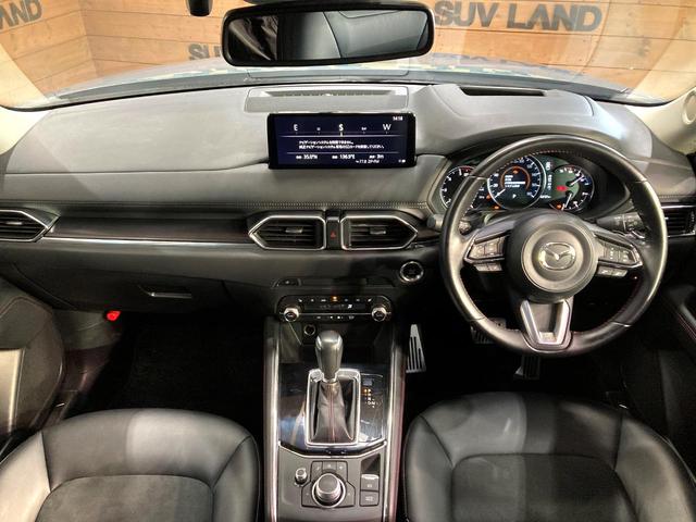 CX-5 XD ブラックトーンエディション 10.25型マツダコネクトナビ 360°ビューモニター 衝突被害軽減装置 レーダークルーズコントロール パワーバックドア 純正19インチアルミホイール パワーバックドア ヘッドアップディスプレイ(2枚目)