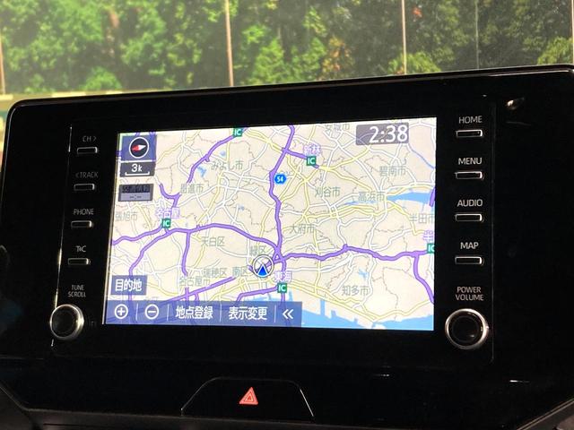 ハリアーハイブリッド G レザーパッケージ 純正8型メモリーナビ バックカメラ 衝突軽減装置 レーダークルーズコントロールパワーバックドア パワーシート LEDヘッドライト ETC デジタルインナーミラー Bluetooth(3枚目)