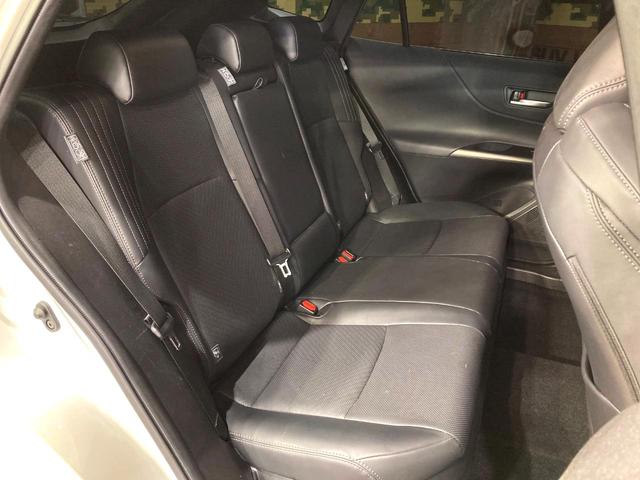 ハリアーハイブリッド G レザーパッケージ 純正8型メモリーナビ バックカメラ 衝突軽減装置 レーダークルーズコントロールパワーバックドア パワーシート LEDヘッドライト ETC デジタルインナーミラー Bluetooth(9枚目)