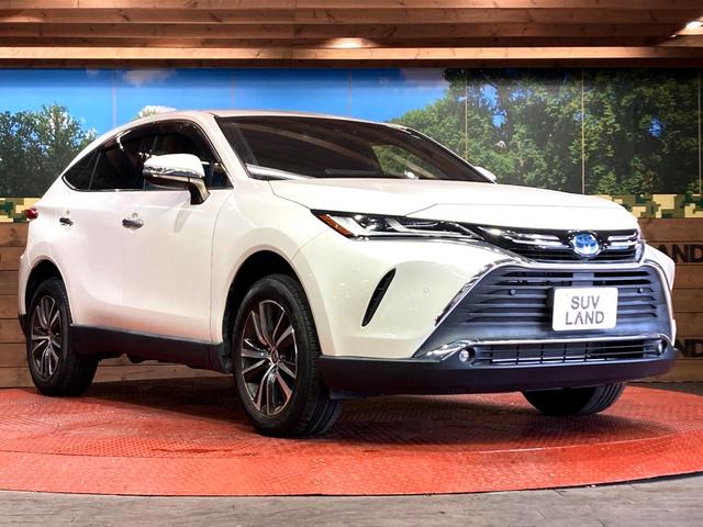 ハリアーハイブリッド G レザーパッケージ 純正8型メモリーナビ バックカメラ 衝突軽減装置 レーダークルーズコントロールパワーバックドア パワーシート LEDヘッドライト ETC デジタルインナーミラー Bluetooth(16枚目)