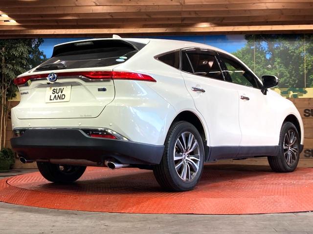 ハリアーハイブリッド G レザーパッケージ 純正8型メモリーナビ バックカメラ 衝突軽減装置 レーダークルーズコントロールパワーバックドア パワーシート LEDヘッドライト ETC デジタルインナーミラー Bluetooth(17枚目)