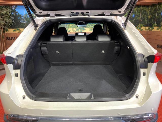 ハリアーハイブリッド G レザーパッケージ 純正8型メモリーナビ バックカメラ 衝突軽減装置 レーダークルーズコントロールパワーバックドア パワーシート LEDヘッドライト ETC デジタルインナーミラー Bluetooth(32枚目)