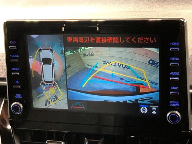 カローラクロス ハイブリッド Z 純正ディスプレイオーディオ 全周囲カメラ 衝突被害軽減システム レーダークルーズ 禁煙車 電動リアゲート ハーフレザーシート パワーシート ドラレコ コーナーセンサー スマートキー ルーフレール(4枚目)