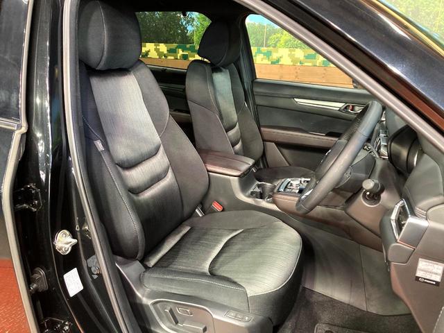 ＣＸ－８ ２５Ｓ　プロアクティブ　純正ＳＤナビ　全周囲カメラ　衝突被害軽減システム　レーダークルーズ　禁煙車　パワーシート　ドラレコ　コーナーセンサー　スマートキー　ＬＥＤヘッド　ＥＴＣ　純正１９インチアルミ　オートハイビーム（8枚目）