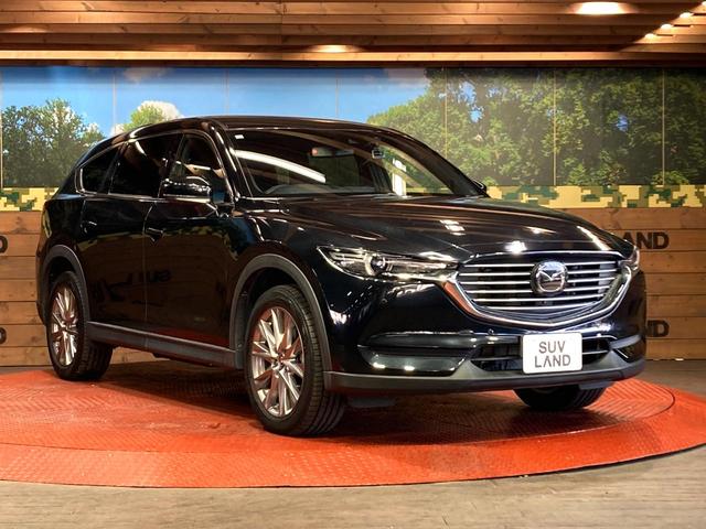 ＣＸ－８ ２５Ｓ　プロアクティブ　純正ＳＤナビ　全周囲カメラ　衝突被害軽減システム　レーダークルーズ　禁煙車　パワーシート　ドラレコ　コーナーセンサー　スマートキー　ＬＥＤヘッド　ＥＴＣ　純正１９インチアルミ　オートハイビーム（17枚目）