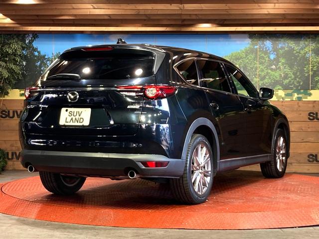 ＣＸ－８ ２５Ｓ　プロアクティブ　純正ＳＤナビ　全周囲カメラ　衝突被害軽減システム　レーダークルーズ　禁煙車　パワーシート　ドラレコ　コーナーセンサー　スマートキー　ＬＥＤヘッド　ＥＴＣ　純正１９インチアルミ　オートハイビーム（18枚目）