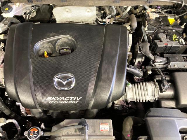 ＣＸ－８ ２５Ｓ　プロアクティブ　純正ＳＤナビ　全周囲カメラ　衝突被害軽減システム　レーダークルーズ　禁煙車　パワーシート　ドラレコ　コーナーセンサー　スマートキー　ＬＥＤヘッド　ＥＴＣ　純正１９インチアルミ　オートハイビーム（19枚目）