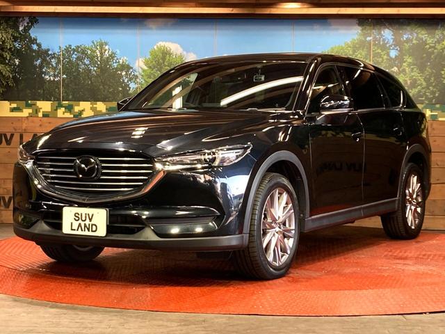 ＣＸ－８ ２５Ｓ　プロアクティブ　純正ＳＤナビ　全周囲カメラ　衝突被害軽減システム　レーダークルーズ　禁煙車　パワーシート　ドラレコ　コーナーセンサー　スマートキー　ＬＥＤヘッド　ＥＴＣ　純正１９インチアルミ　オートハイビーム（28枚目）