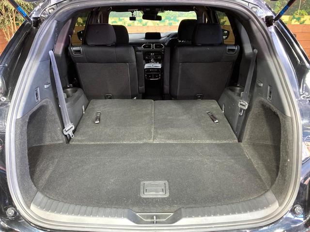 ＣＸ－８ ２５Ｓ　プロアクティブ　純正ＳＤナビ　全周囲カメラ　衝突被害軽減システム　レーダークルーズ　禁煙車　パワーシート　ドラレコ　コーナーセンサー　スマートキー　ＬＥＤヘッド　ＥＴＣ　純正１９インチアルミ　オートハイビーム（35枚目）