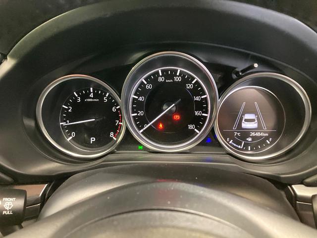 ＣＸ－８ ２５Ｓ　プロアクティブ　純正ＳＤナビ　全周囲カメラ　衝突被害軽減システム　レーダークルーズ　禁煙車　パワーシート　ドラレコ　コーナーセンサー　スマートキー　ＬＥＤヘッド　ＥＴＣ　純正１９インチアルミ　オートハイビーム（50枚目）